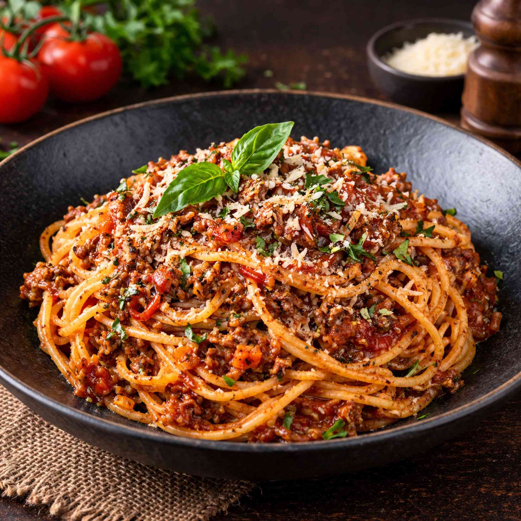 Spahagetti Bolognese