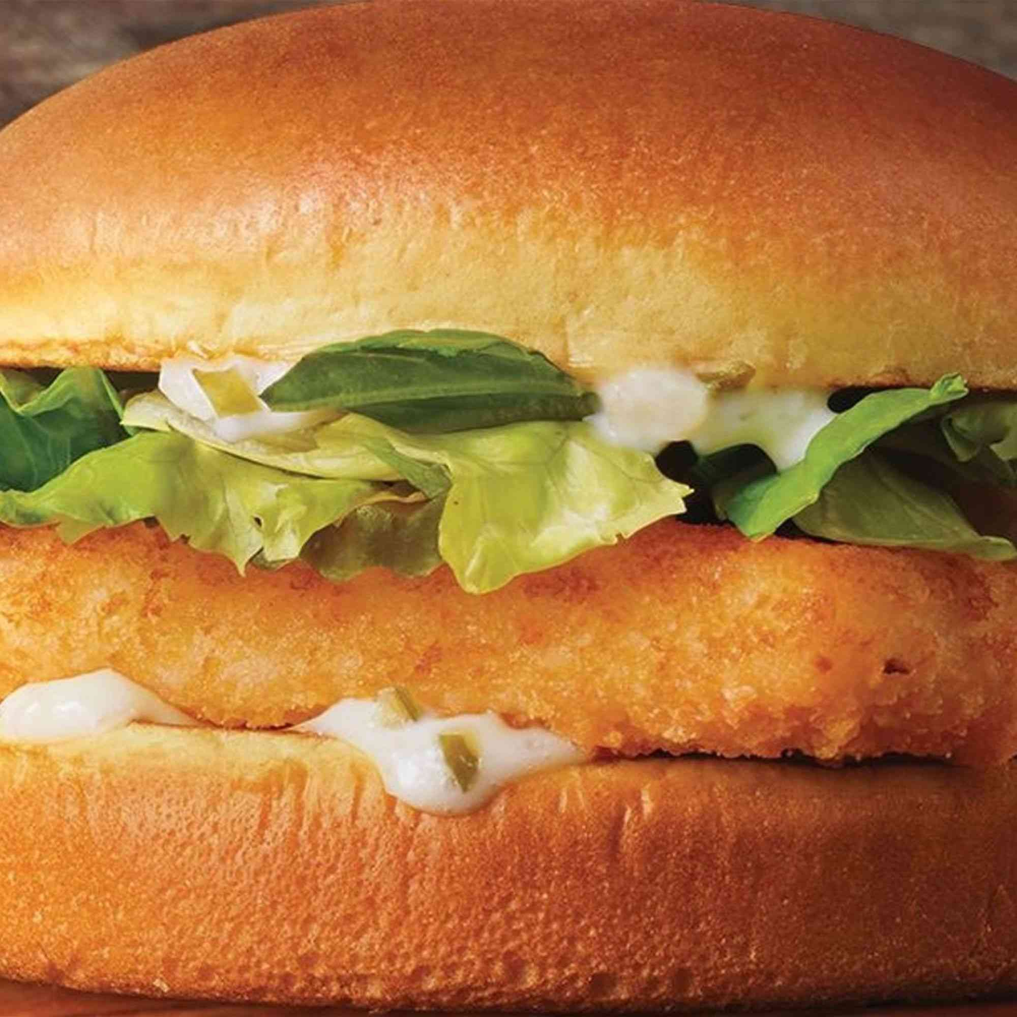 BIG FISH BURGER (SINGLE)