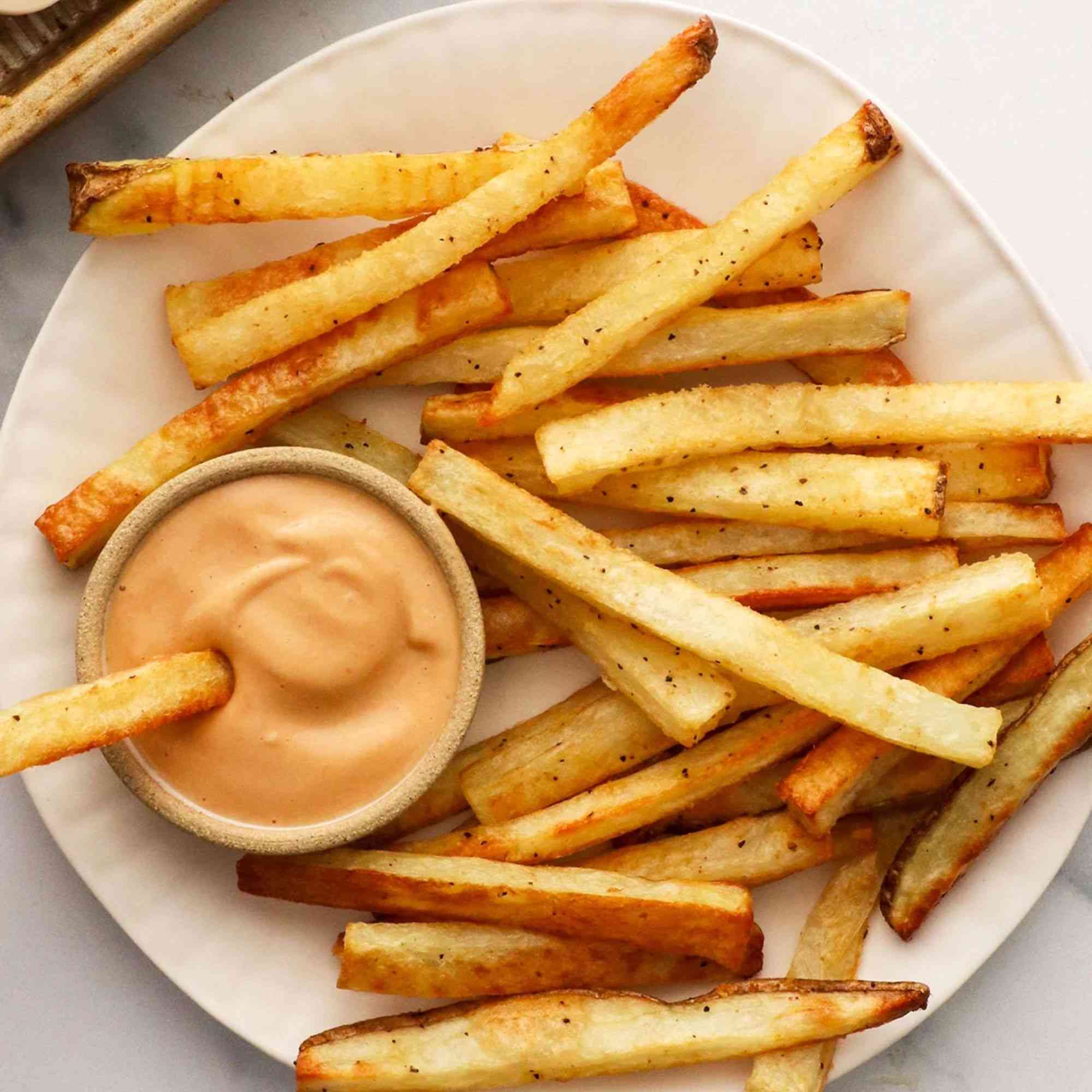 Half French Fries