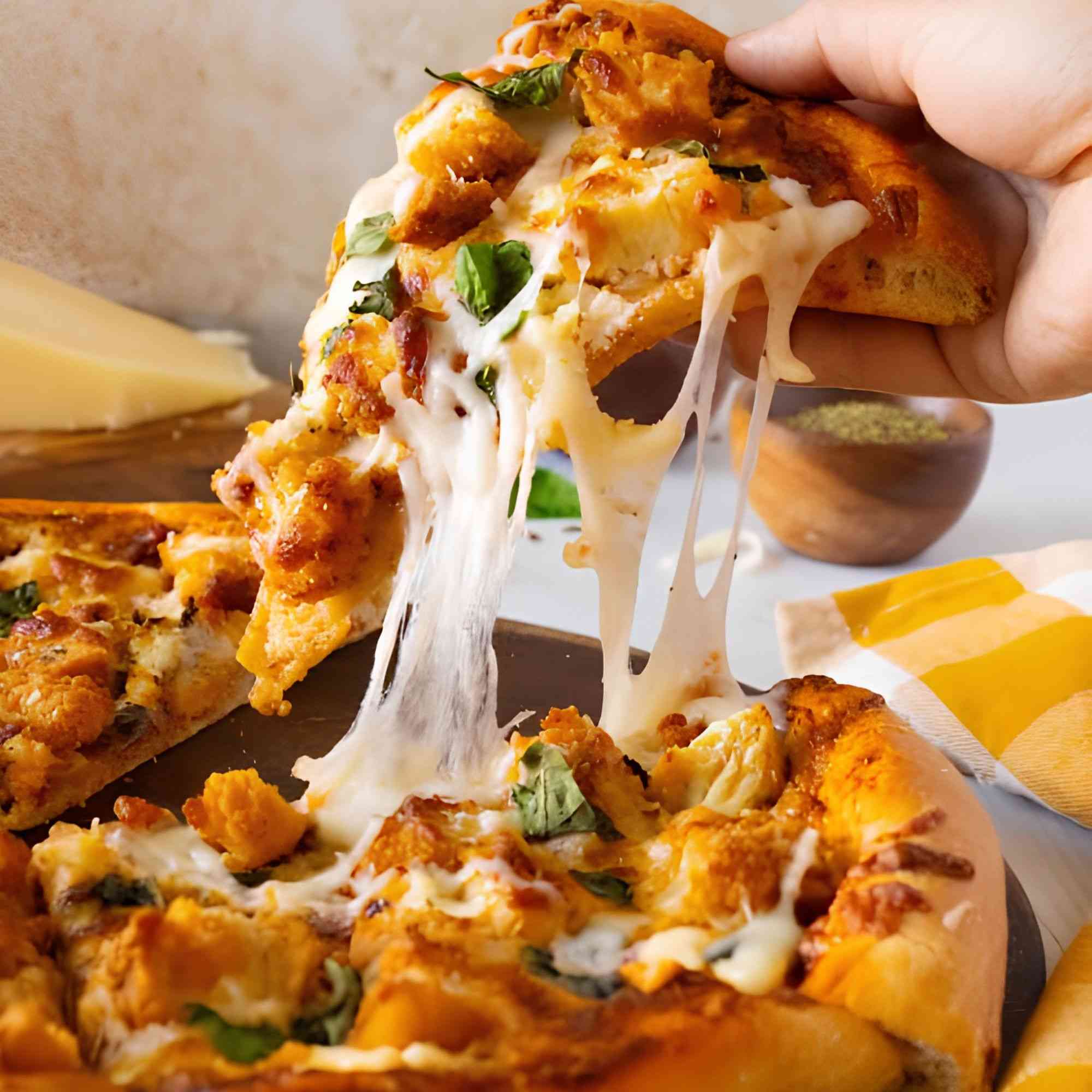 CHICKEN PIZZA