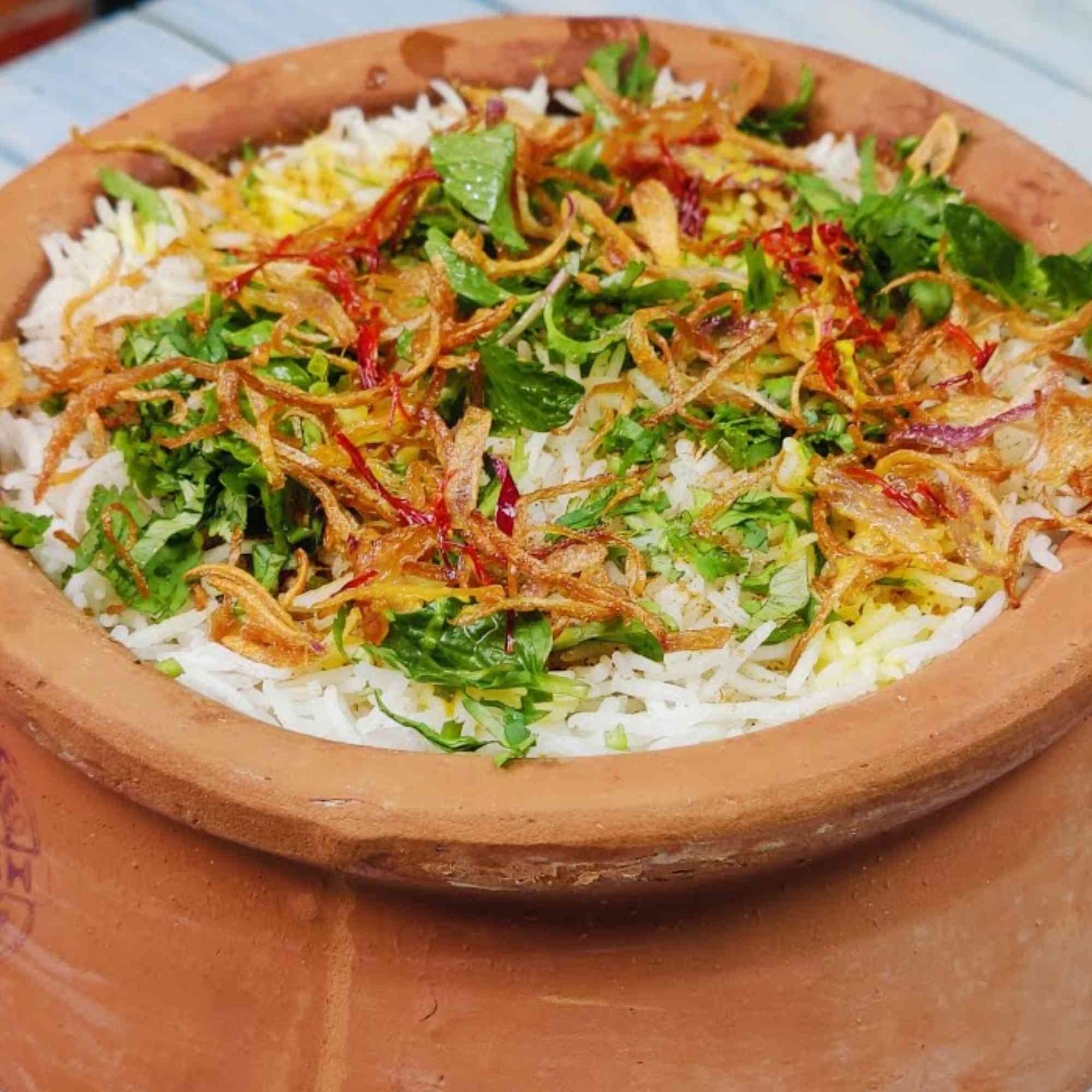 4 PAX VEG MATKA BIRYANI
