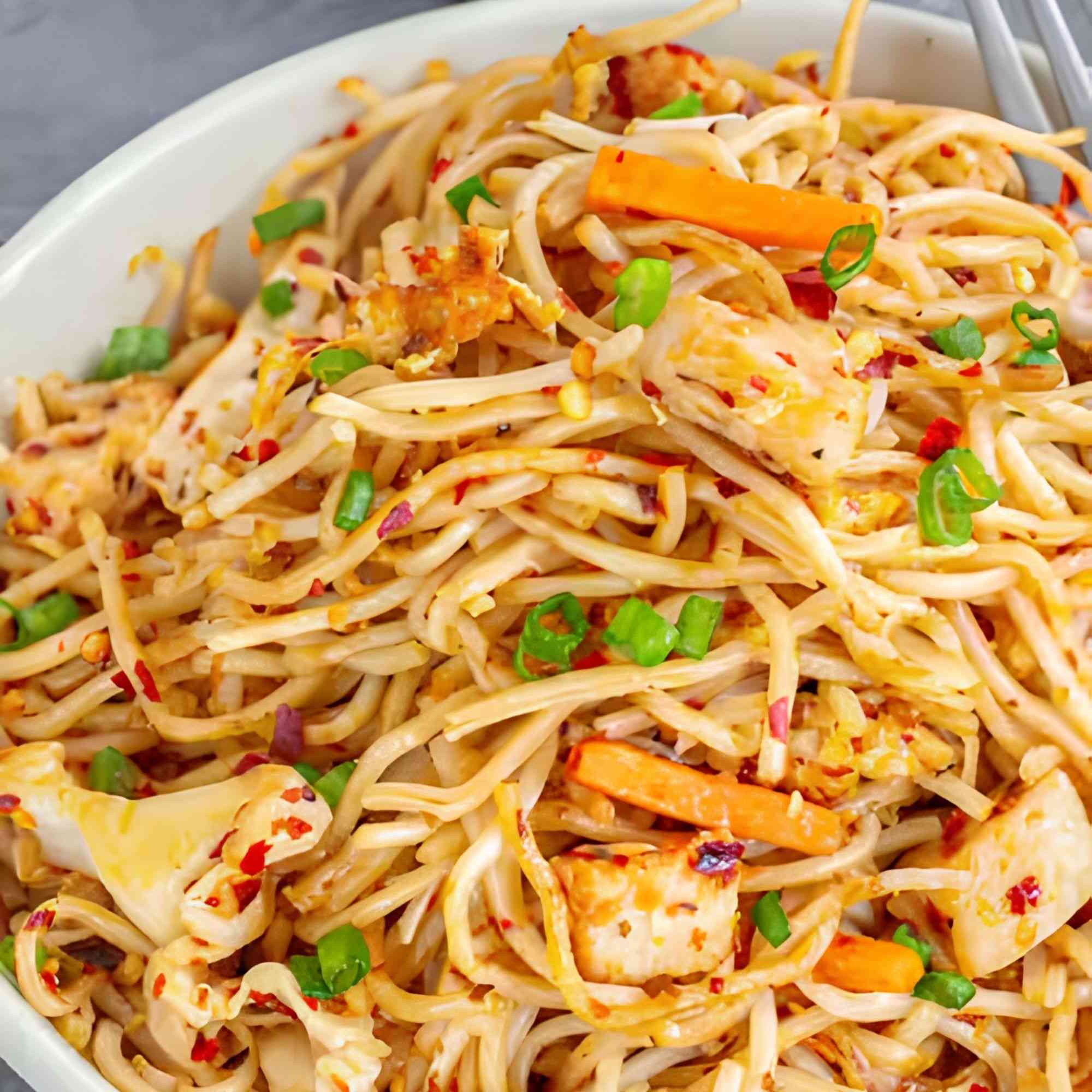 Egg Chowmein